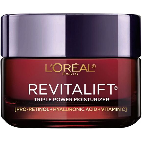 L'Oreal Paris Revitalift Triple Power Intensive Anti-Aging Day Cream Mo - Picture 1 of 4